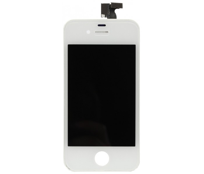 iPhone 4 LCD Screen Touch Digitizer (White)